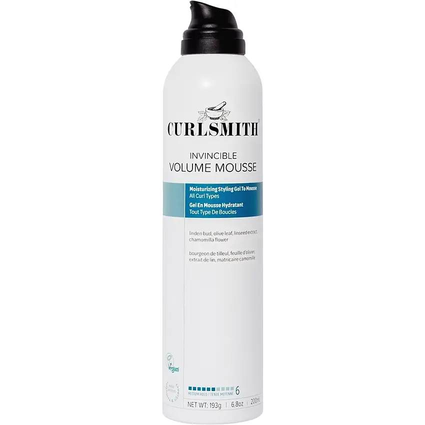 Curlsmith Styling Invincible Volume Mousse