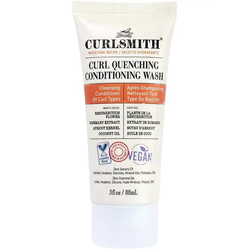 Curlsmith Shampoo Curl Quenching Conditioning Wash