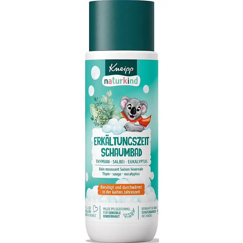 Kneipp Bagno con bolle Bagno schiuma a freddo Il bambino della natura