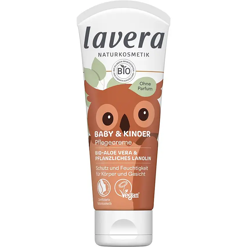 Lavera Trattamento delicato della pelle Crema per la cura
