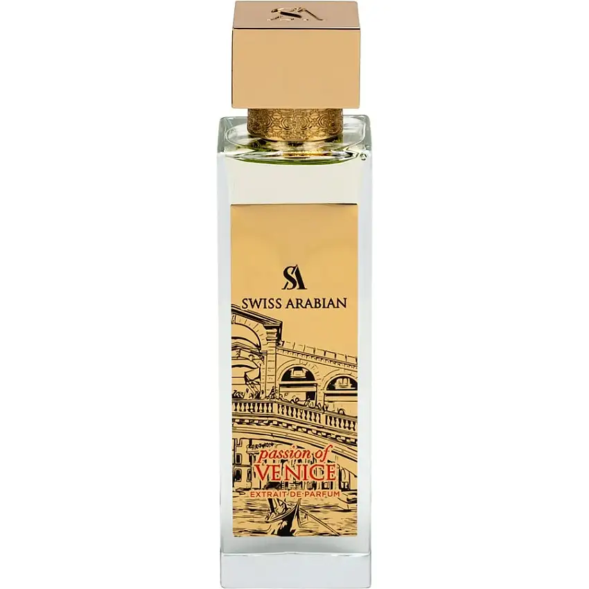 Swiss Arabian Cities Extrait de Parfum Passion of Venice