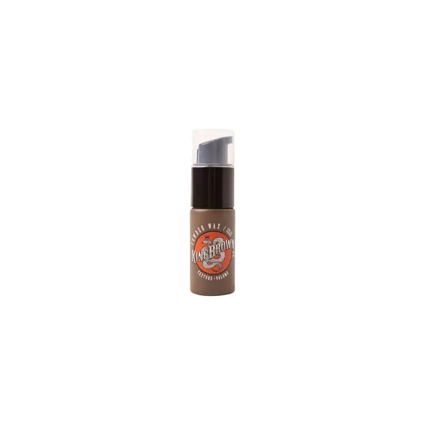 King Brown Acconciatura Cera in polvere