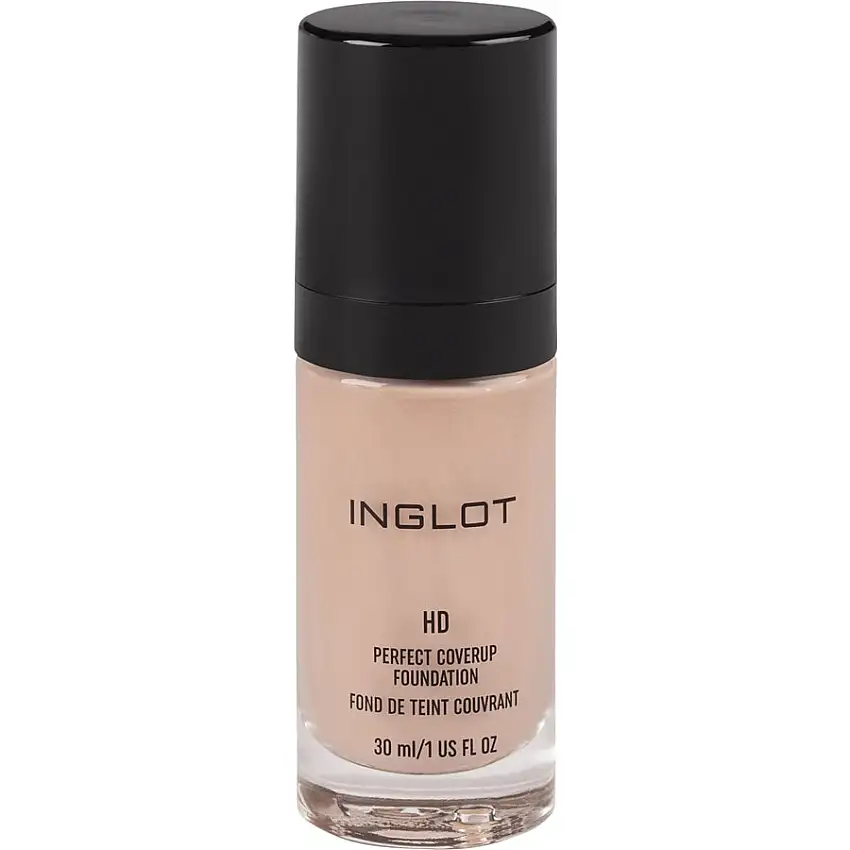 Inglot Foundation HD Perfect Coverup Fooundation