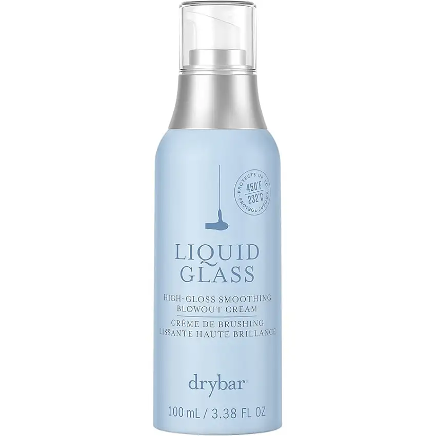 Drybar Styling e finitura Crema lisciante per capelli Liquid Glass High-Gloss