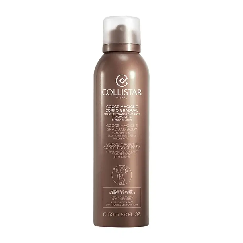 Collistar Self-Tanners Gocce Magiche Gradual-Body Self Tanning Spray Natural Effect
