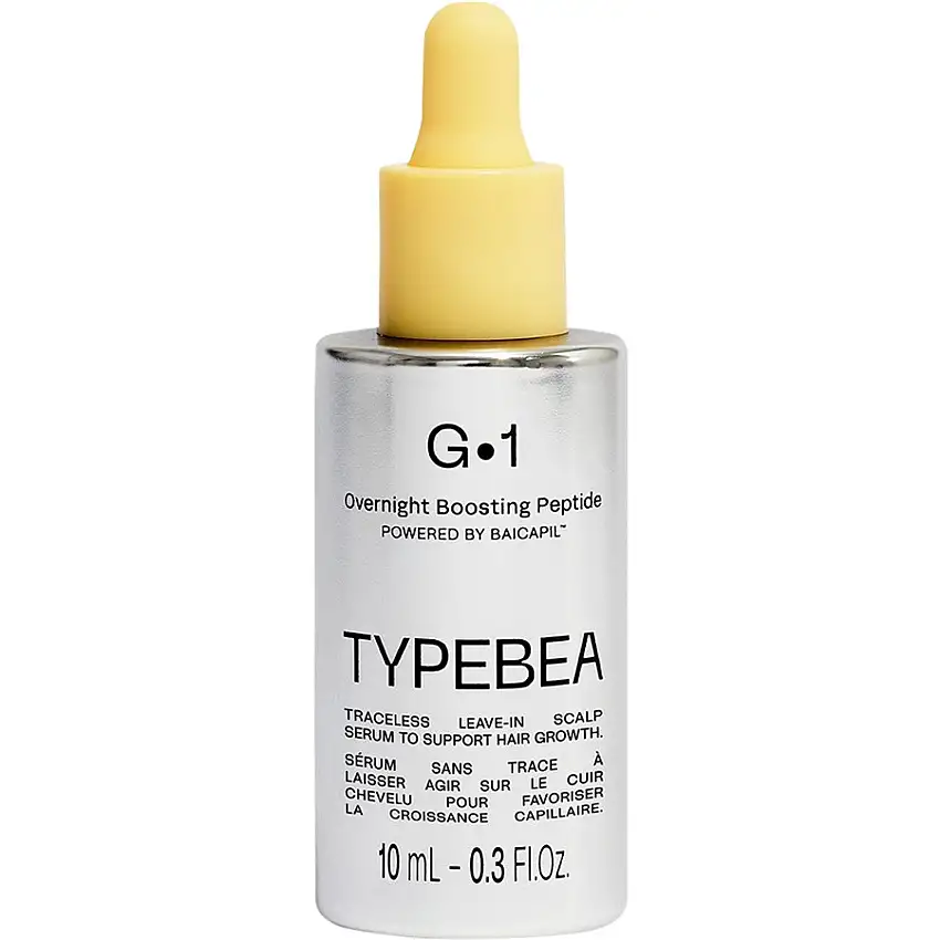 TYPEBEA Olio e siero per capelli G1 Overnight Boosting Peptide