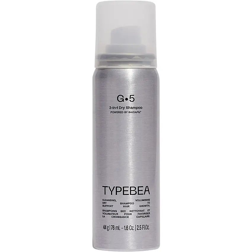 TYPEBEA Shampoo e balsamo G5 3-in-1 Dry Shampoo