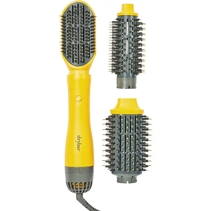 Drybar Spazzole ad aria calda Spazzola intercambiabile per asciugacapelli Triple Shot
