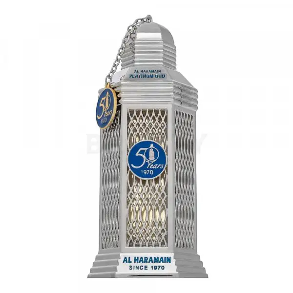 Al Haramain Platinum Oud 50 Years Eau de Parfum Unisex 100 ml