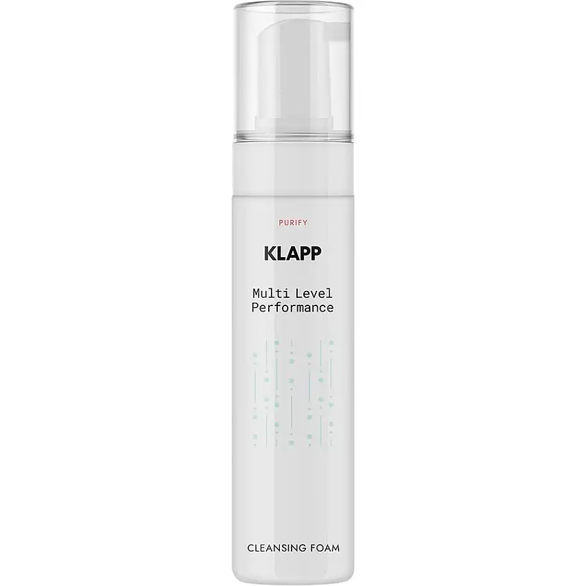 KLAPP Prestazioni multilivello Cleancing Foam