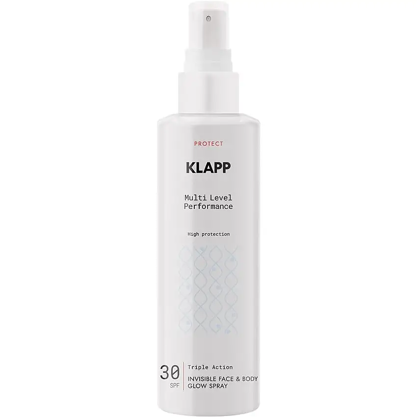 KLAPP Cura del corpo Invisible Face & Body Glow Spray SPF 30