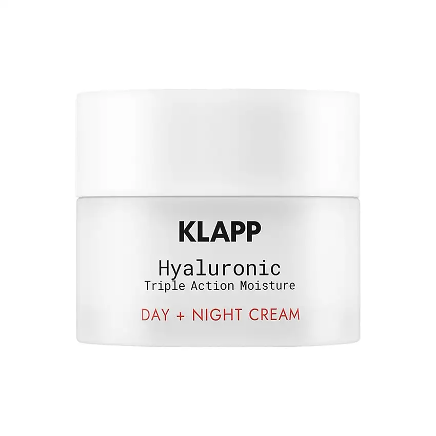 KLAPP Ialuronico Triple Action Moisture Day + Night Cream