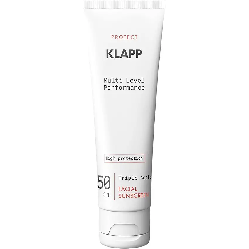 KLAPP Prestazioni multilivello Facial Sunscreen 50 SPF