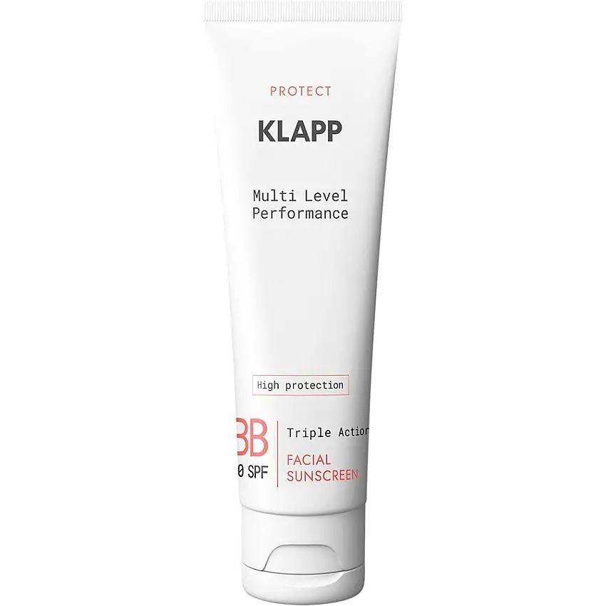 KLAPP Prestazioni multilivello BB Facial Sunscreen 50 SPF