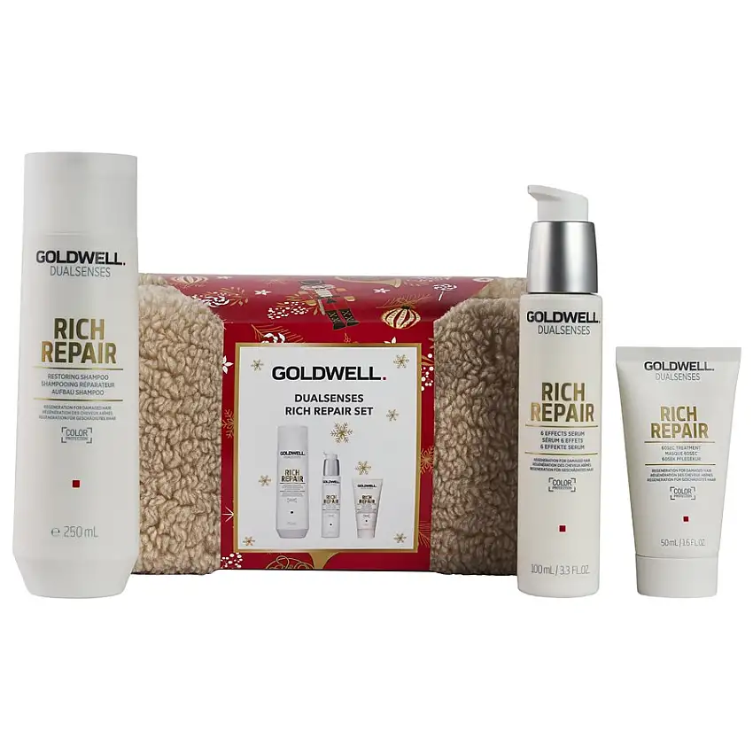 Goldwell Dual Senses Rich Repair Set X-Mas Rich Repair 2025