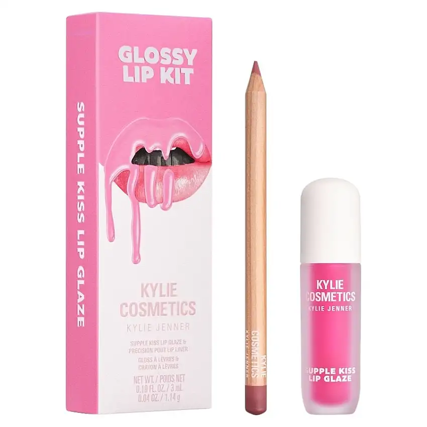 Kylie Jenner Cosmetics Lucidalabbra Glossy Lip Kit