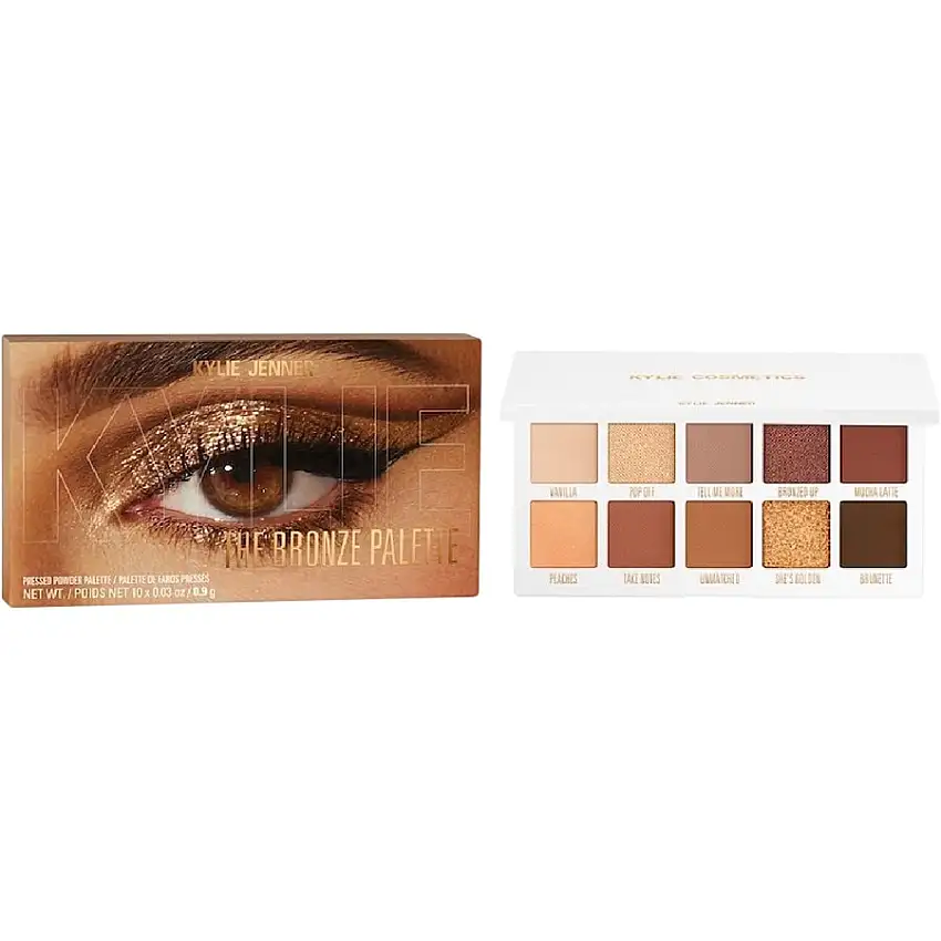 Kylie Jenner Cosmetics Ombretto Palette di ombretti Kyshadow Bronzo