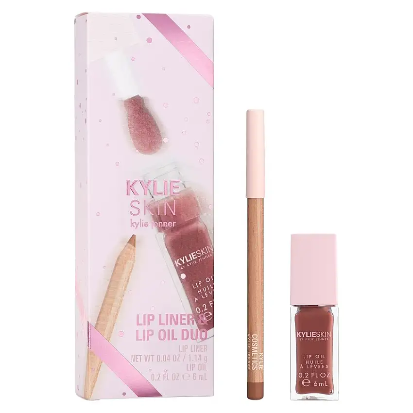 Kylie Jenner Cosmetics Lipliner Set regalo duo lipliner e olio per labbra