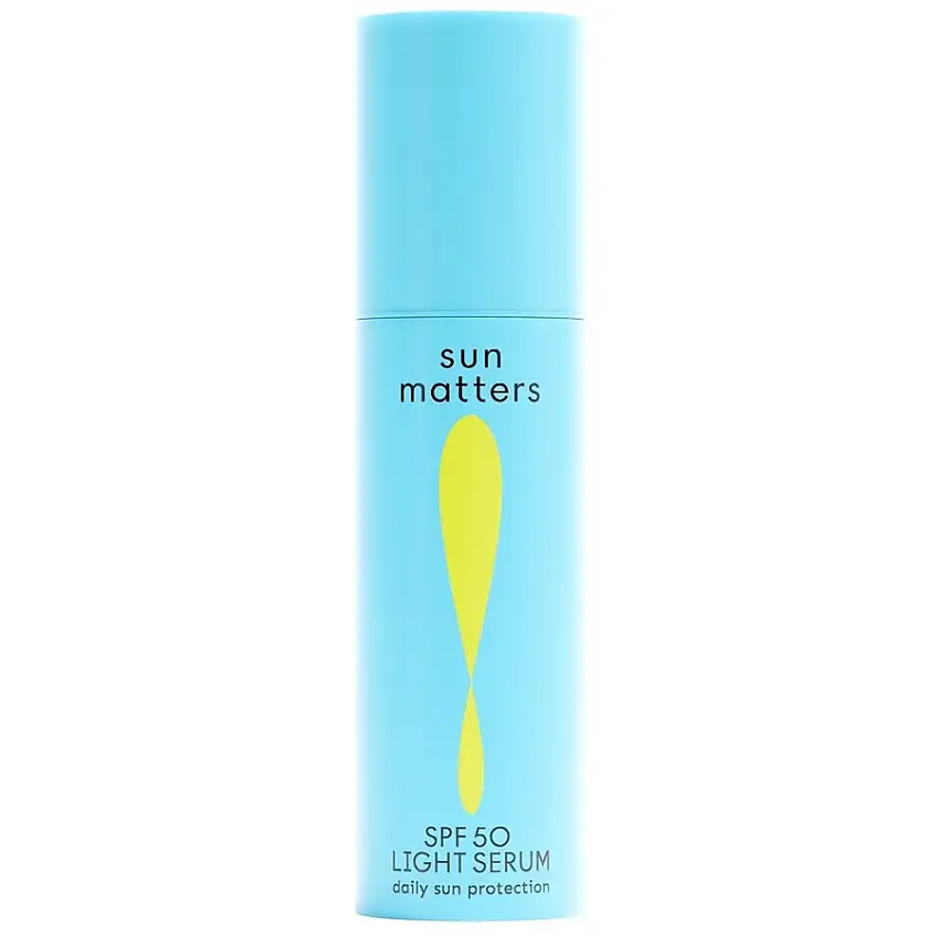 Sun Matters Cura del sole Siero leggero Spf 50