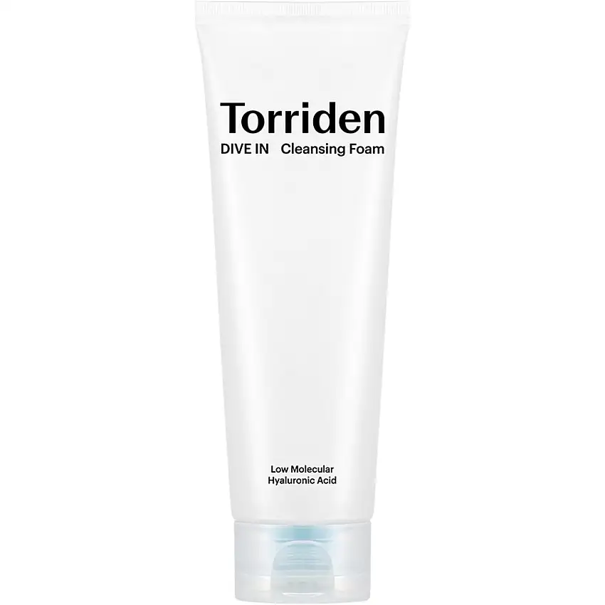 Torriden Dive In Low Molecular Hyaluronic Acid Cleansing Foam