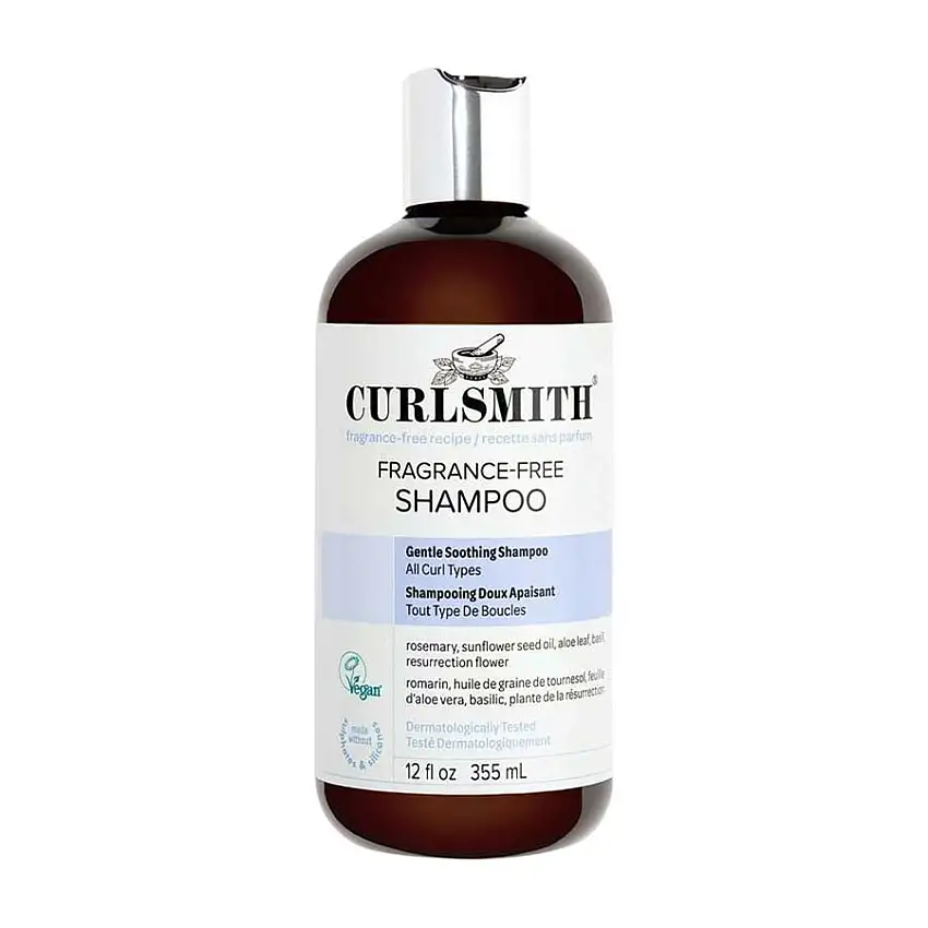 Curlsmith Shampoo Fragrance-Free Shampoo