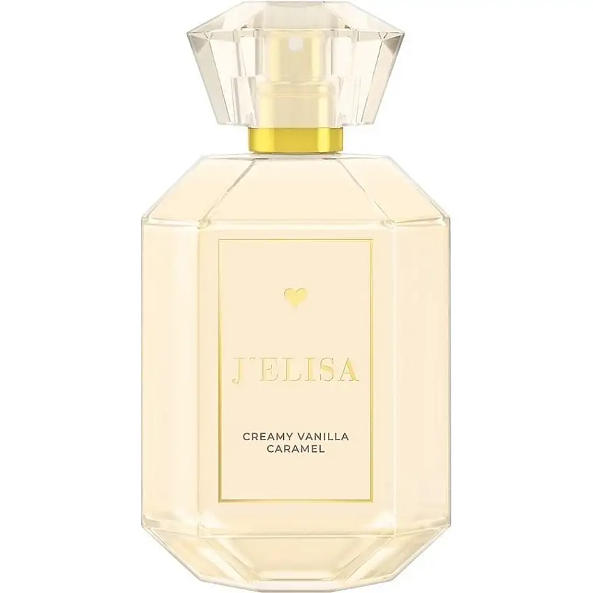 J’Elisa Creamy Vanilla Caramel Eau de Parfum Spray