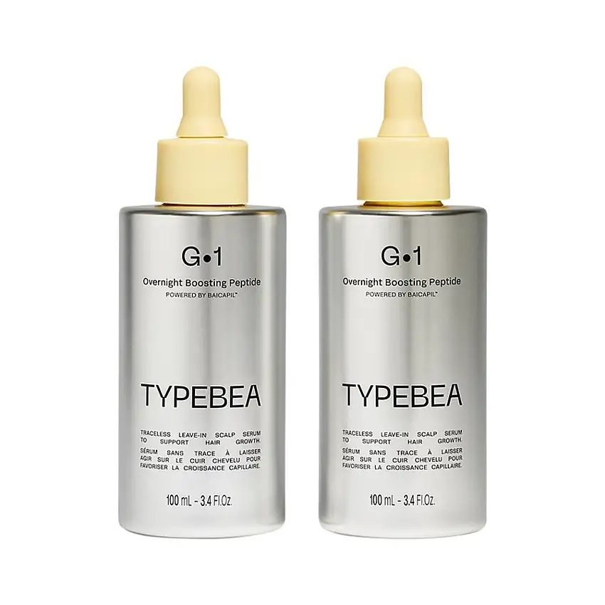 TYPEBEA Olio e siero per capelli TYPEBEA Olio e siero per capelli G1 Overnight Boosting Peptide 100 ml + G1 Overnight Boosting Peptide 100 ml