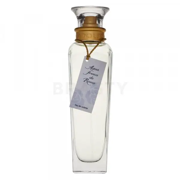 Adolfo Dominguez Agua Fresca de Rosas Eau De Toilette Women 120 ml