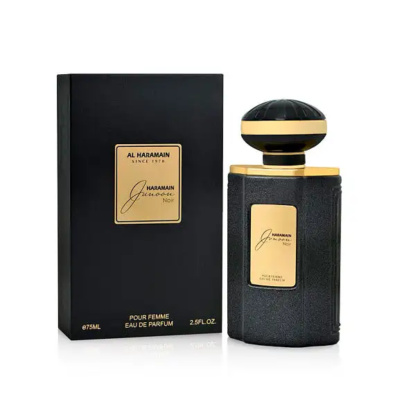 Al Haramain Junoon Noir Eau de Parfum Women 75 ml
