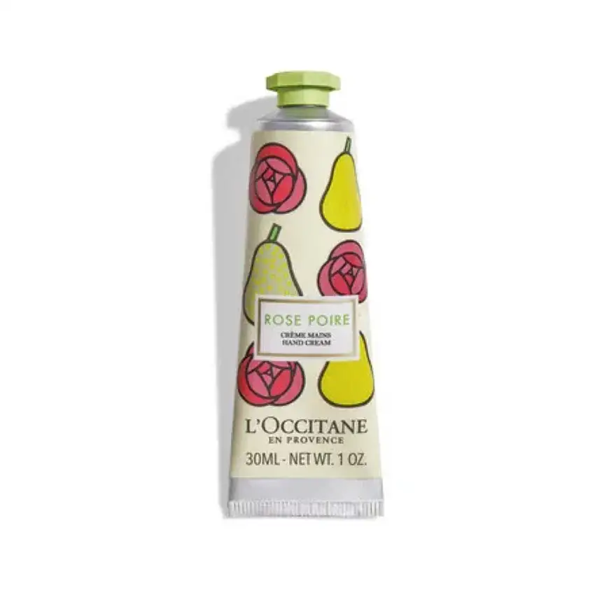 L'Occitane Crema Mani Idratante Rosa Pera 30ml