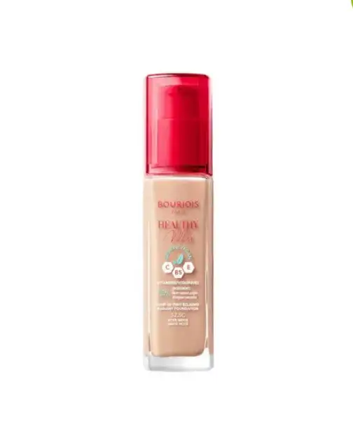 Bourjois Healthy Mix Clean Fondotinta 52.5C Beige Rose 30ml