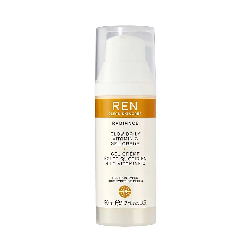Ren Clean Skincare Radiance Glow Daily Vitamin Crema Gel Viso 50ml