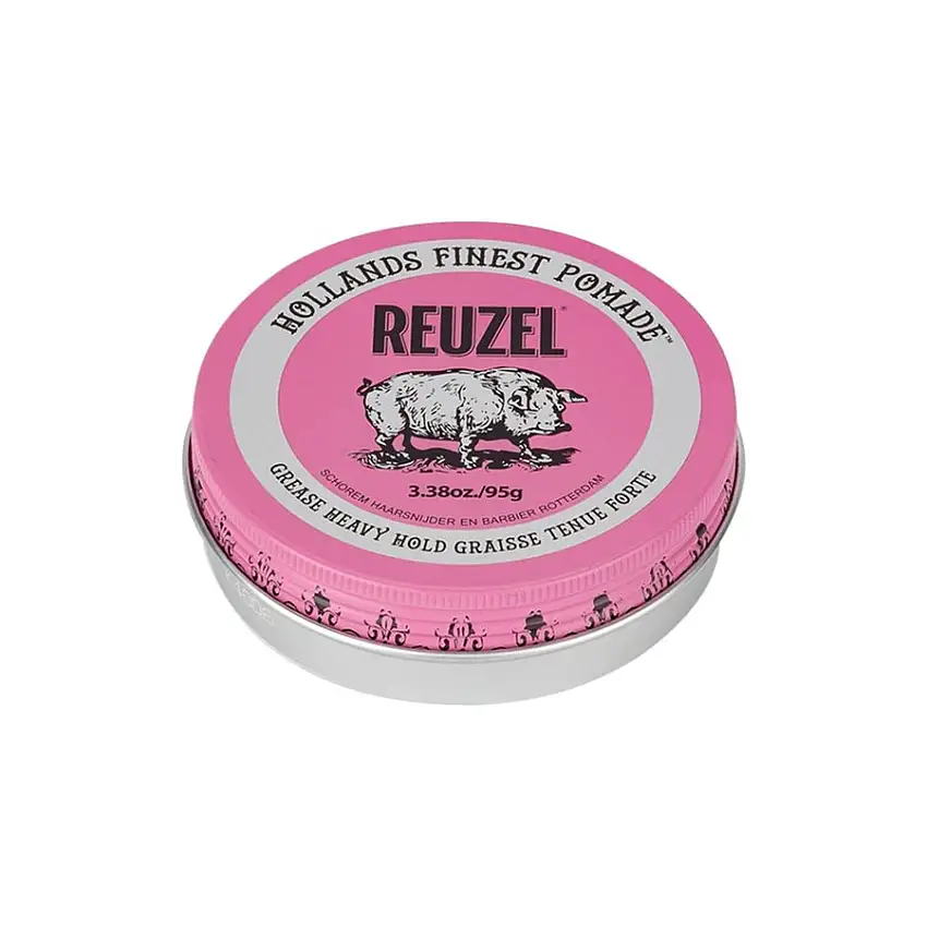 Reuzel Hairstyling Pomata rosa