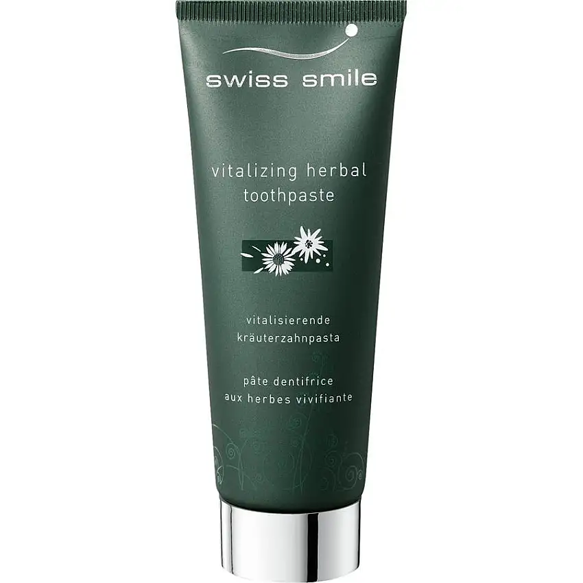 Swiss Smile Igiene dentale Dentifricio Herbal Bliss