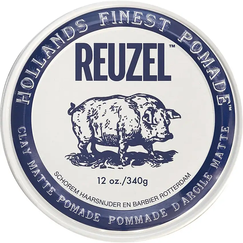 Reuzel Hairstyling Argilla Pomata Opaca Hog