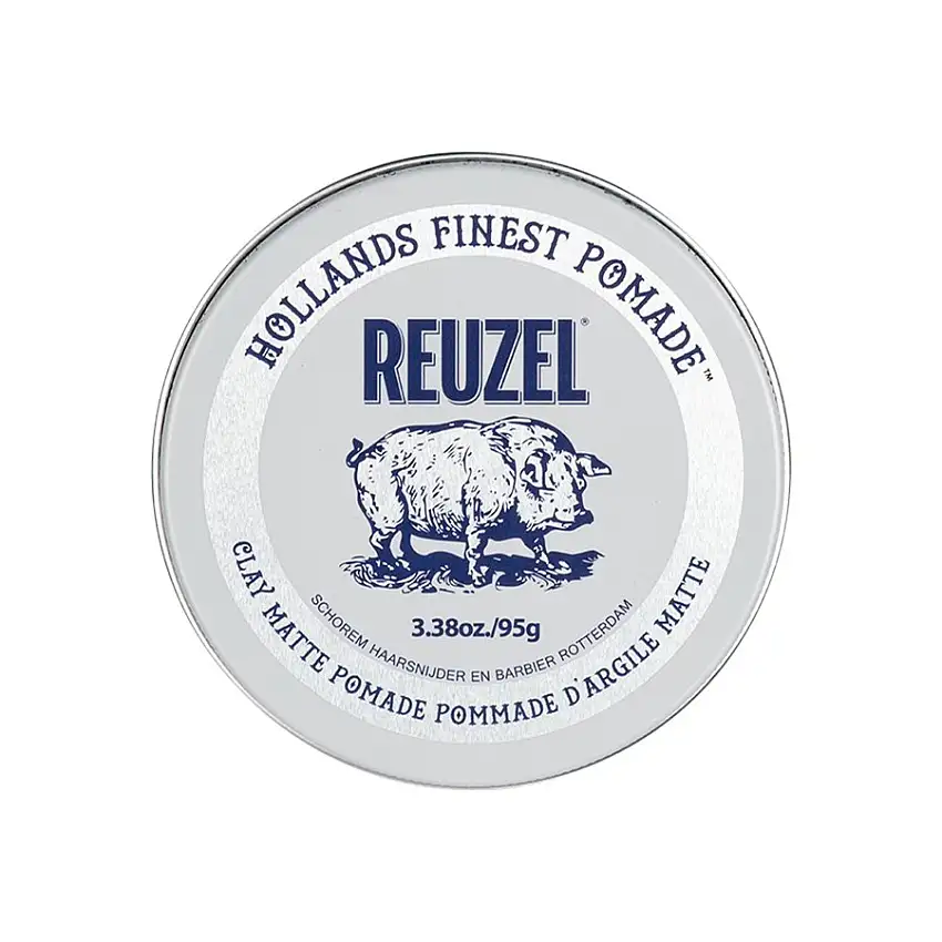 Reuzel Hairstyling Argilla Pomata Opaca Maiale