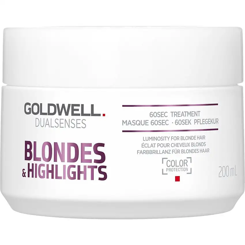 Goldwell Dual Senses Blondes & Highlights Trattamento di 60 secondi