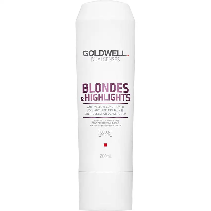 Goldwell Dual Senses Blondes & Highlights Balsamo antigiallo
