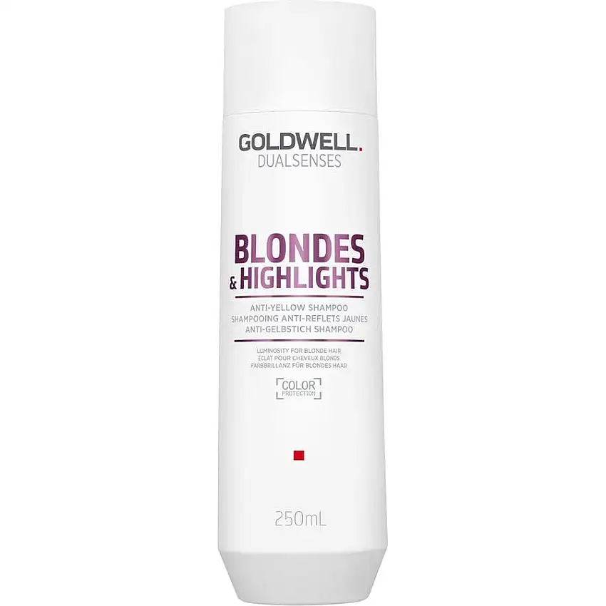 Goldwell Dual Senses Blondes & Highlights Shampoo antigiallo