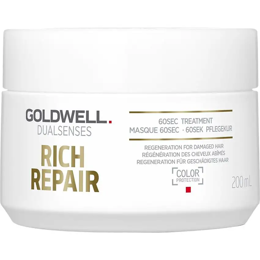 Goldwell Dual Senses Rich Repair Trattamento di 60 secondi