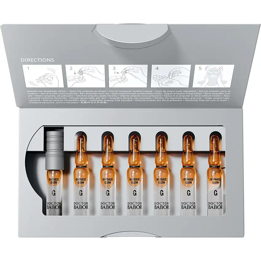 BABOR Refine Siero concentrato in fiale bi-fase Glow Refine Cellular