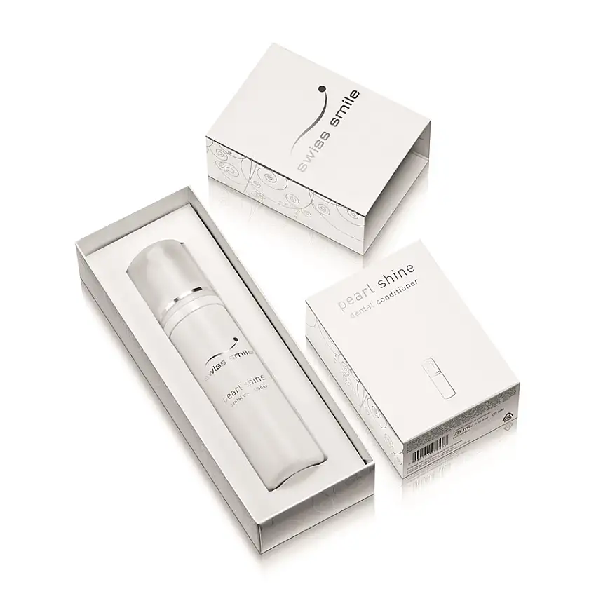 Swiss Smile Igiene dentale Balsamo dentale Pearl Shine
