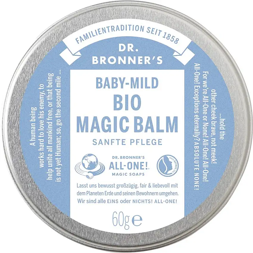 Dr. Bronner's Cura del corpo Balsamo magico biologico Baby-Mild