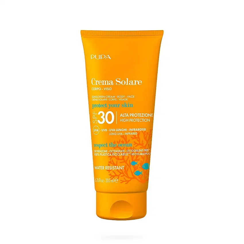Pupa Crema Solare Viso e Corpo SPF30 200ml