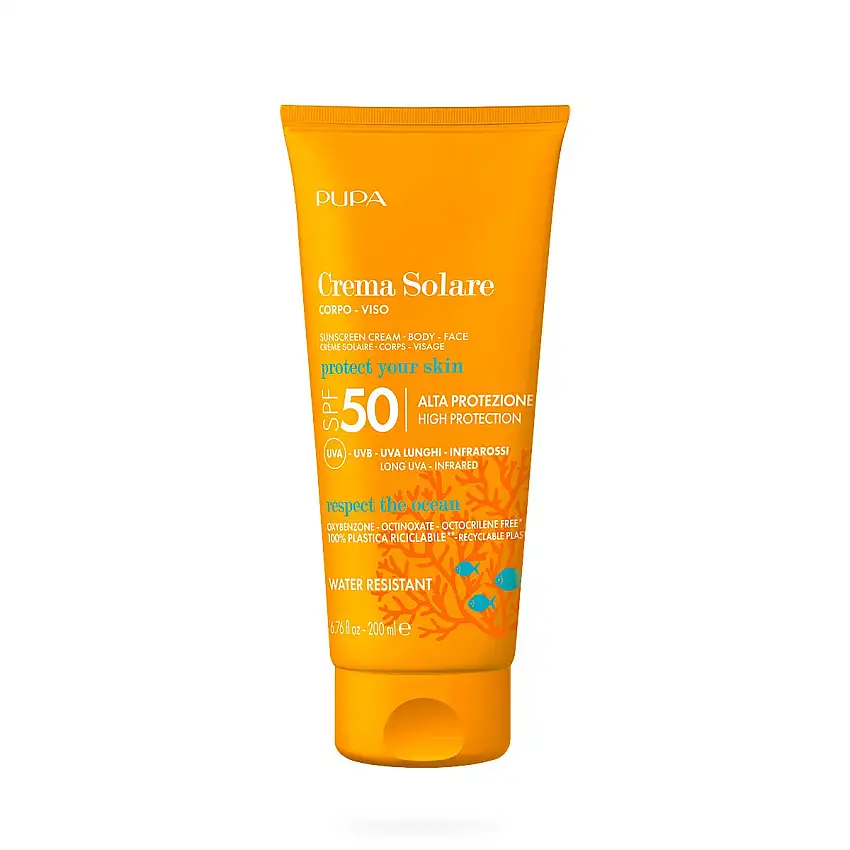 Pupa Crema Solare Corpo E Viso SPF50 200ml