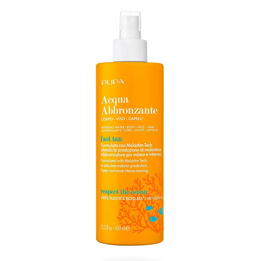 Pupa Acqua Abbronzante Corpo Viso E Capelli 400ml