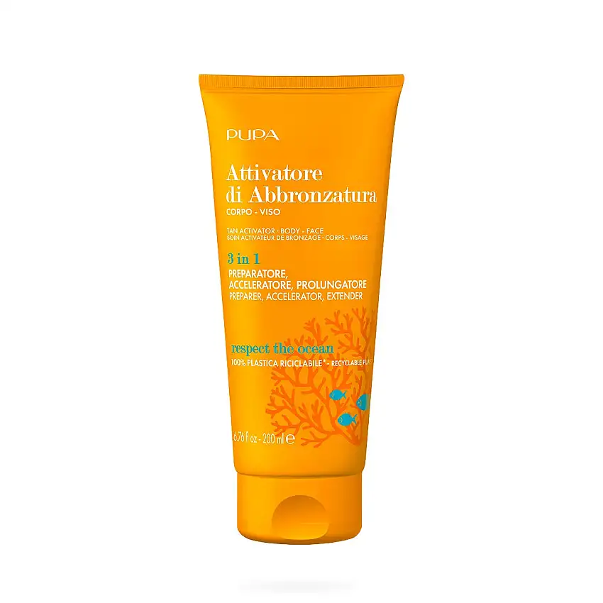 Pupa Attivatore Di Abbronzatura Corpo E Viso 200ml