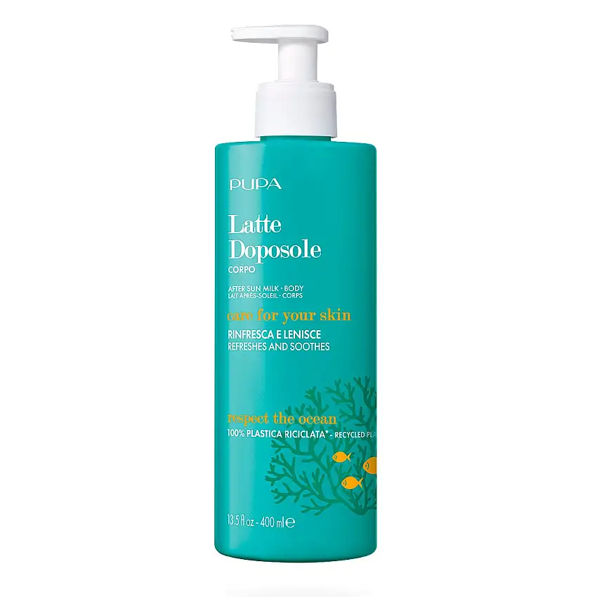 Pupa Latte Doposole Corpo 400ml