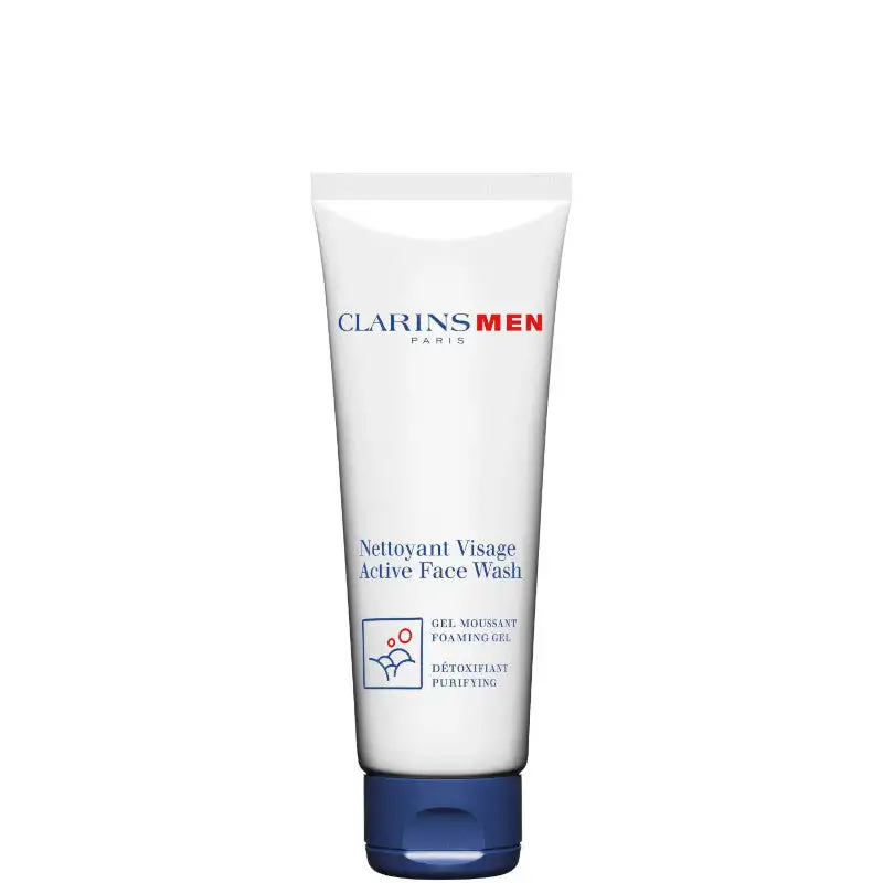 Nettoyant Visage Active Face Wash - Clarins Men 125 ML