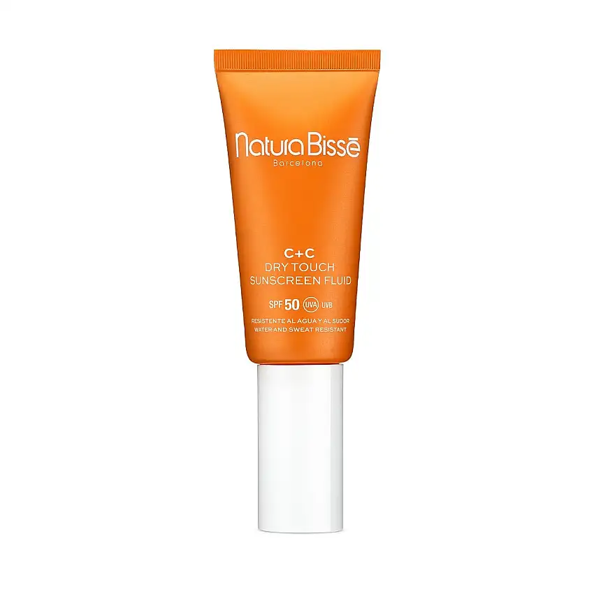 C+C Dry Touch Sunscreen Fluid SPF50 30ml